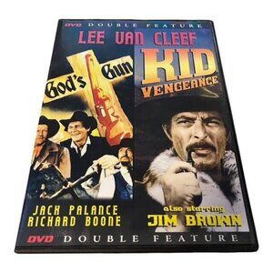 Lee Van Cleef Double Feature: God's Gun / Kid Vengeance DVD
